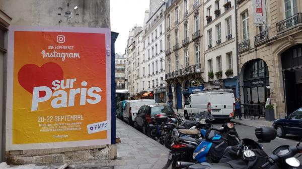 Partagez l'expérience Instagram