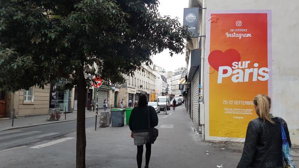 Partagez l'expérience Instagram