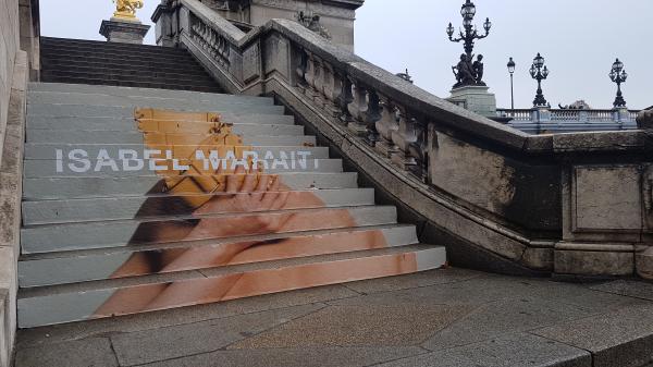 Les marches du succès d'Isabel Marant pendant la Fashion Week