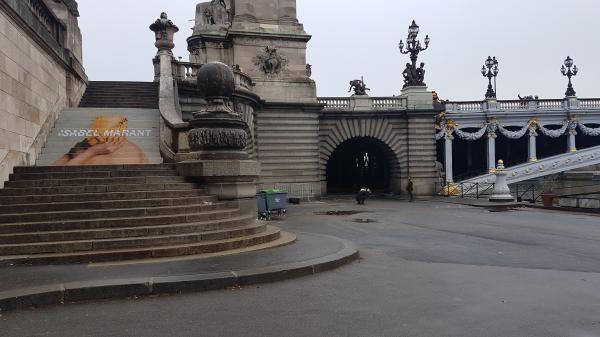 Les marches du succès d'Isabel Marant pendant la Fashion Week