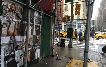 Une campagne d’affichage sauvage au service d’une présence remarquée