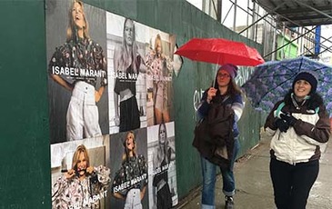 Une campagne d’affichage sauvage au service d’une présence remarquée