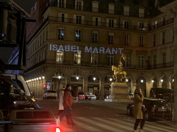 Les sacs Isabel Marant en voyage