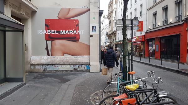 Les sacs Isabel Marant en voyage