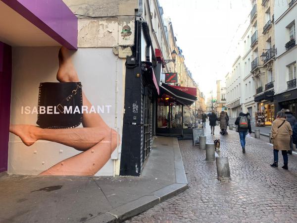 Les sacs Isabel Marant en voyage