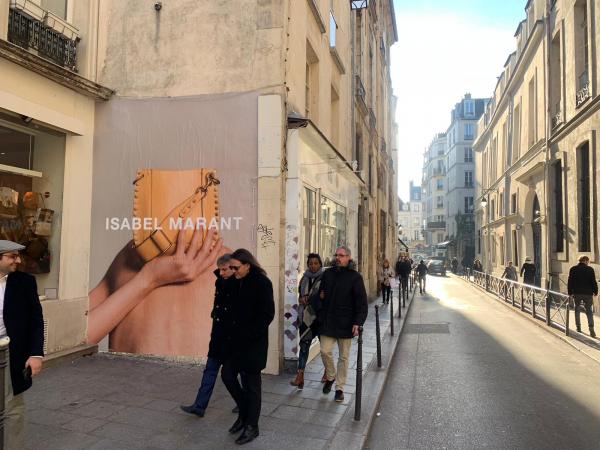 Les sacs Isabel Marant en voyage