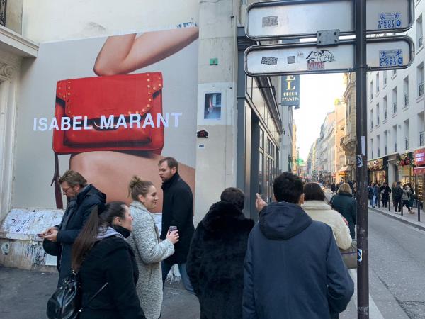 Les sacs Isabel Marant en voyage