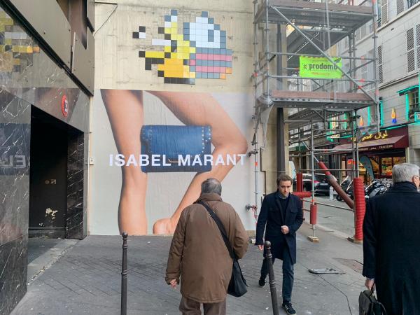 Les sacs Isabel Marant en voyage