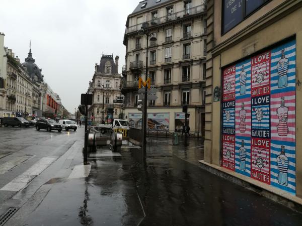 André shows his love for Gaultier