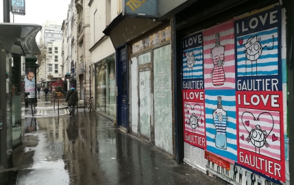 André shows his love for Gaultier