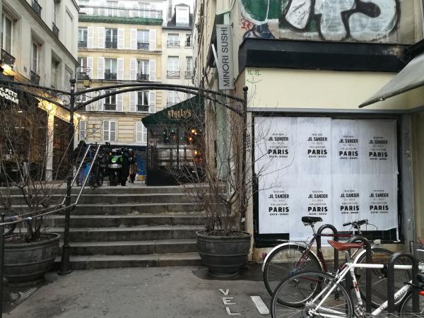 André affiche son amour pour Gaultier