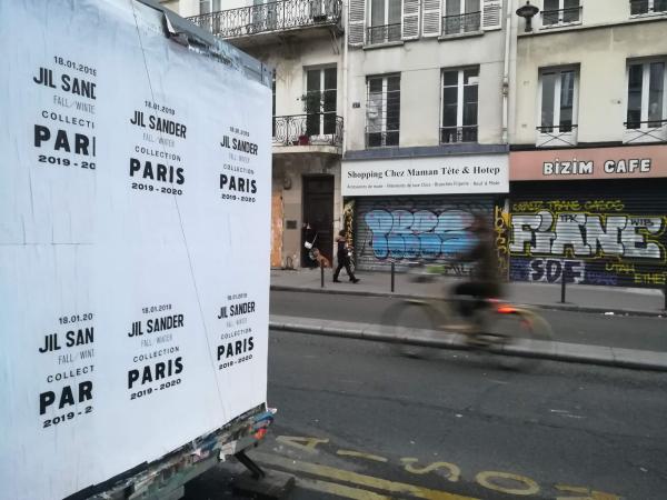 André affiche son amour pour Gaultier