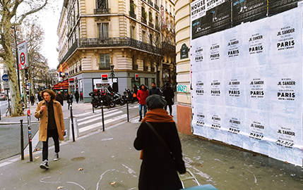 André affiche son amour pour Gaultier