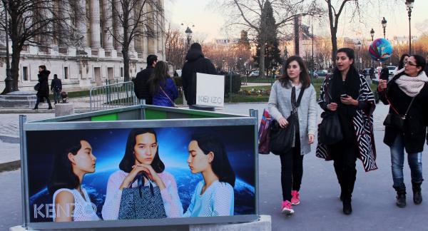 Kenzo breaks down the communication barriers!