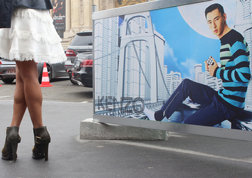 Kenzo breaks down the communication barriers!