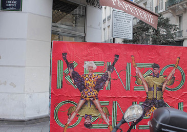 La jungle Kenzo, Paris comme terrain de jeu