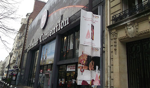 Kenzo déclare sa flamme