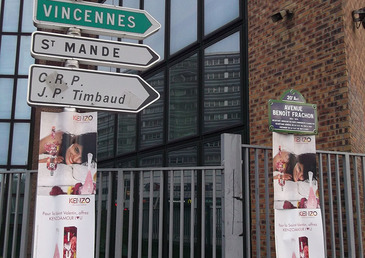 Kenzo déclare sa flamme