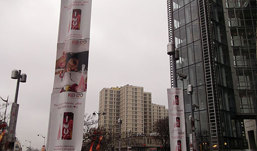 Kenzo déclare sa flamme