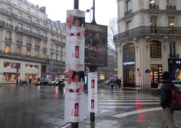 Kenzo déclare sa flamme