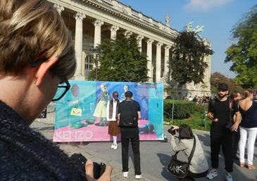 Kenzo Photo Call : Prenez La Pose