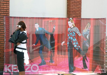 Kenzo Photo Call : Prenez La Pose