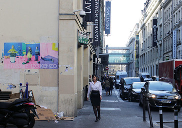 Kenzo Photo Call : Prenez La Pose