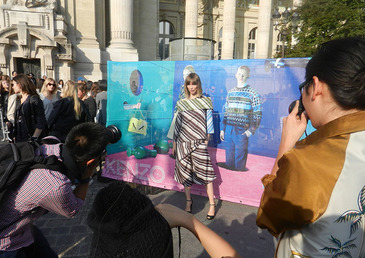 Kenzo Photo Call : Prenez La Pose