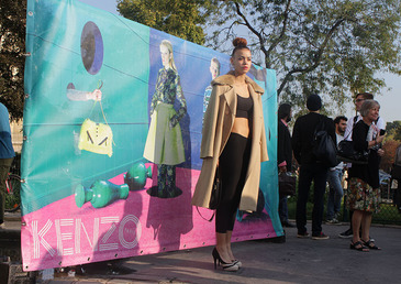 Kenzo Photo Call : Prenez La Pose