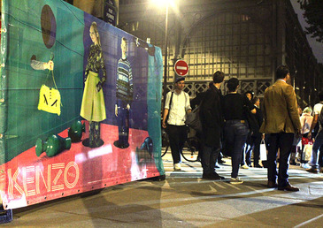 Kenzo Photo Call : Prenez La Pose