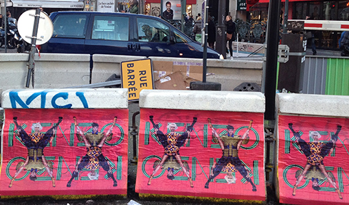 La jungle Kenzo, Paris comme terrain de jeu