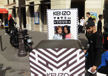 Kenzo Totem Tour, une tournée qui a le sens du rythme !