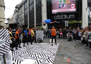 Kenzo Totem Tour, une tournée qui a le sens du rythme !