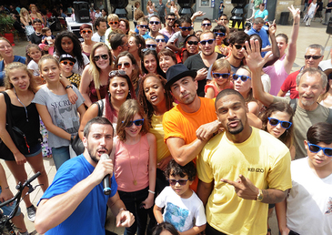 Kenzo Totem Tour, une tournée qui a le sens du rythme !