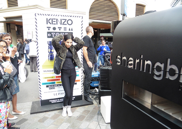 Kenzo Totem Tour, une tournée qui a le sens du rythme !