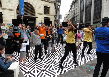 Kenzo Totem Tour, une tournée qui a le sens du rythme !