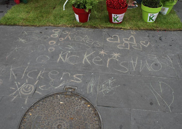 Kickers installe des jardins à Paris