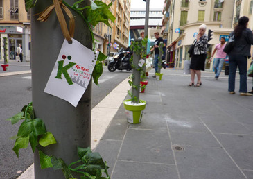 Kickers installe des jardins à Paris