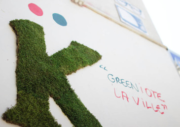 Kickers installe des jardins à Paris