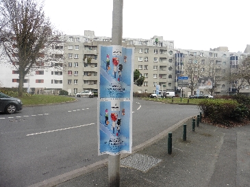 l’art urbain envahit le centre commercial Arcades à Noisy le Grand