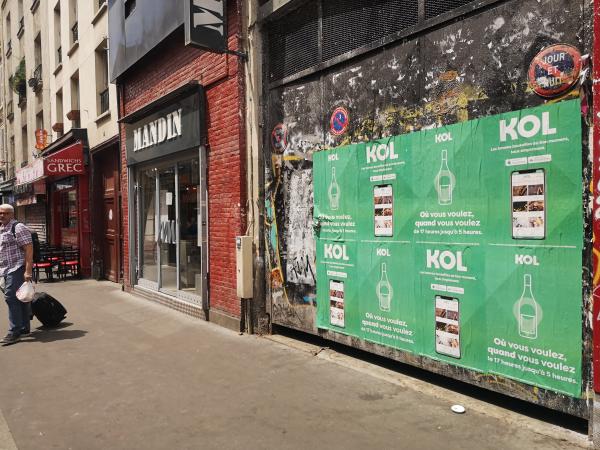 Frais, près et livré, la nouvelle application Kol annonce un été mouvementé dans la capitale !