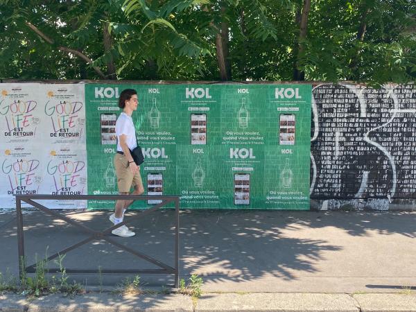 Frais, près et livré, la nouvelle application Kol annonce un été mouvementé dans la capitale !