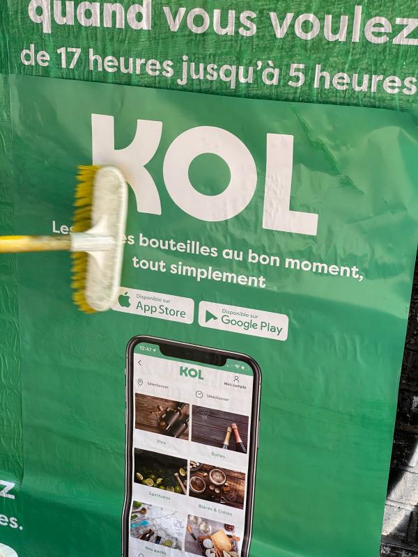 Frais, près et livré, la nouvelle application Kol annonce un été mouvementé dans la capitale !