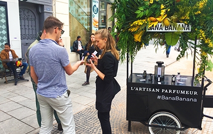 L’Artisan Parfurmeur stimule les 5 sens