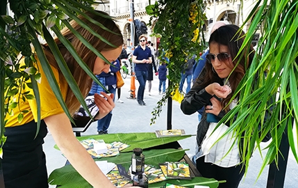 L’Artisan Parfurmeur stimule les 5 sens