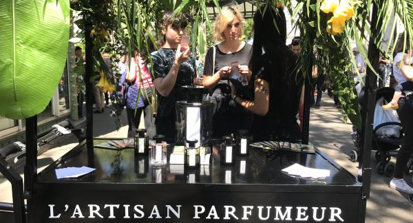 L’Artisan Parfurmeur stimule les 5 sens