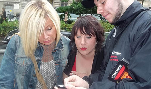 L’Olympia fait son eShow !