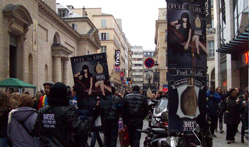 Le carburant de la vie débarque à Paris