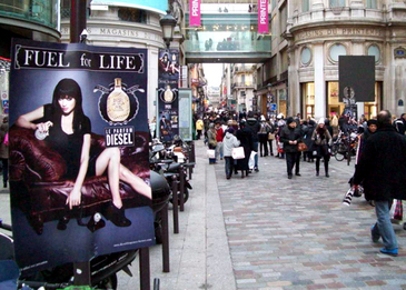 Le carburant de la vie débarque à Paris