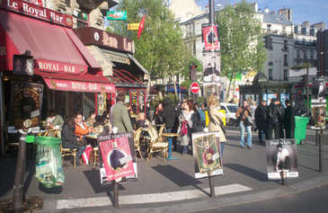 Le carburant de la vie débarque à Paris